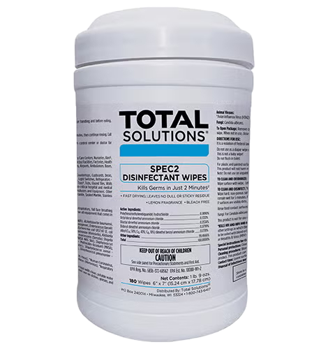 2-MIN DISINFECTANT WIPES