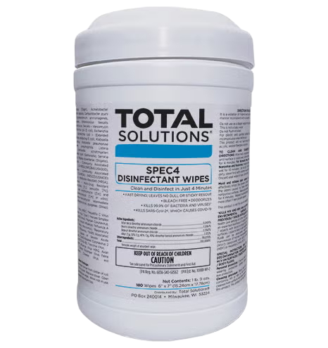 4-MIN DISINFECTANT WIPES