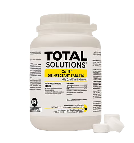 Cdiff™ DISINFECTANT TABLETS