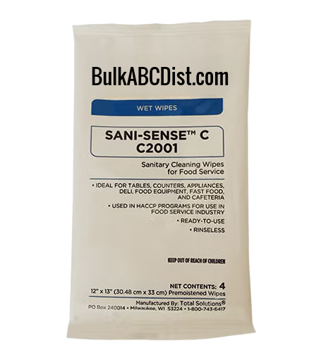 SANI-SENSE™ Cleaning Wipes
