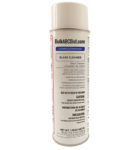 GLASS CLEANER