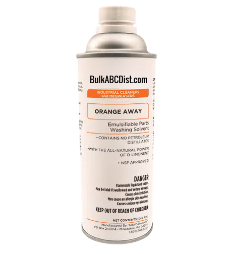 ORANGE AWAY Washing Solvent