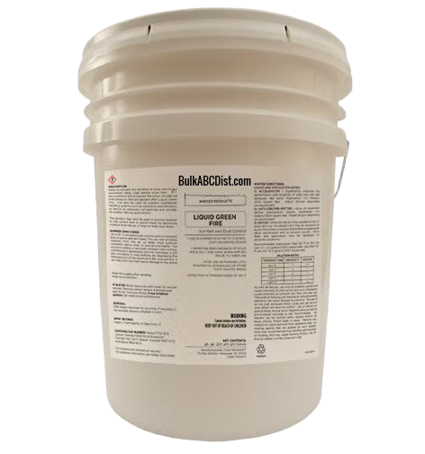 LIQUID GREEN FIRE™ for Ice and Dust